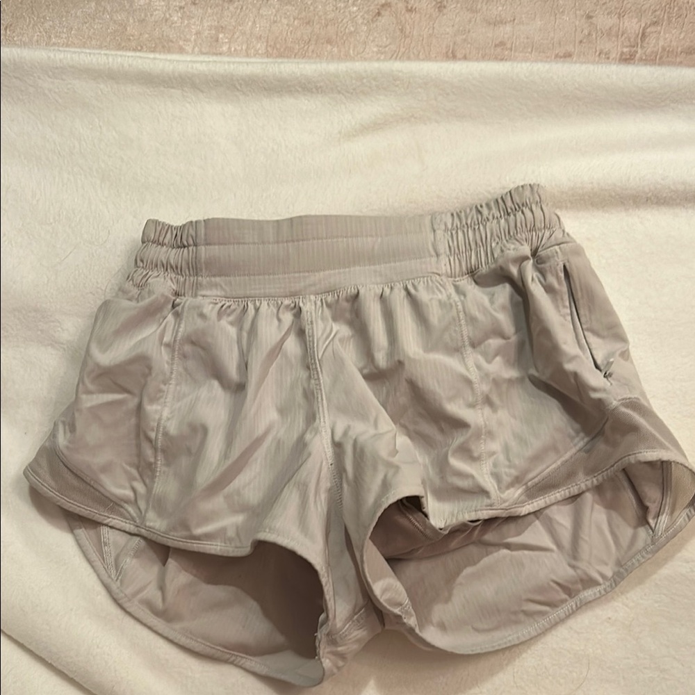 Women's Gray Athletic Shorts